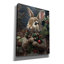 Art mural sur toile The Holiday Aisle® «Christmas Rabbit With Scarf» par Momart-224636307