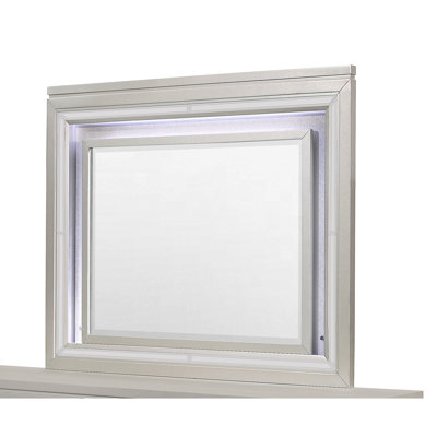 Miroir Cross Champagne avec DEL