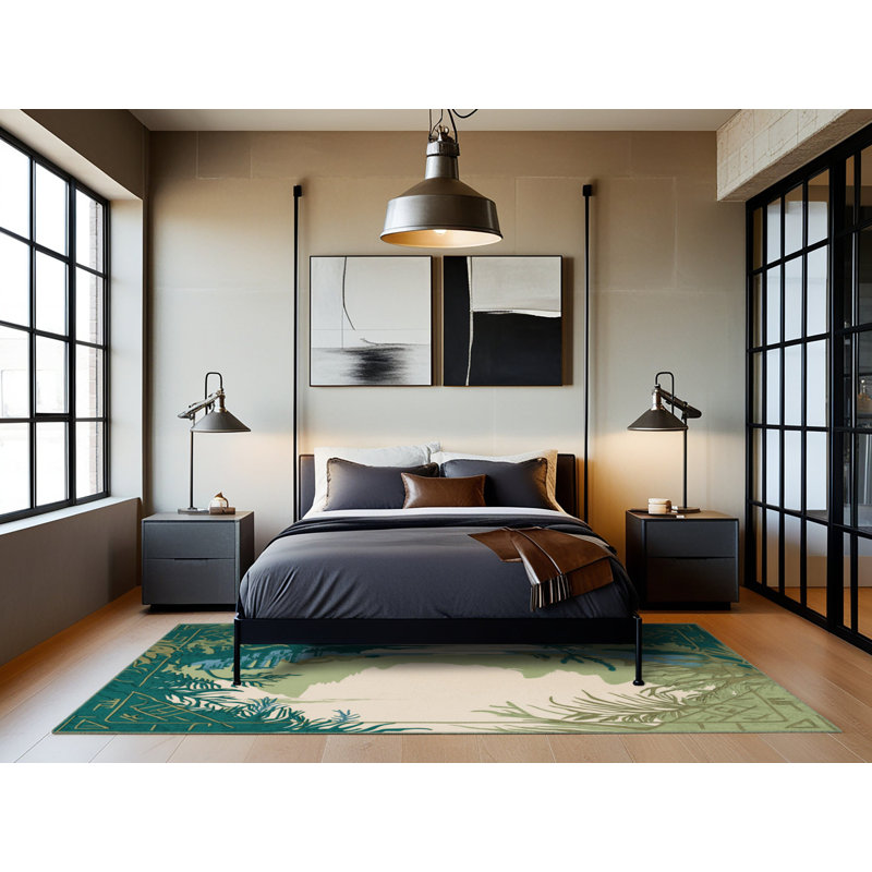 Hero's Legacy Rug, Round 3'