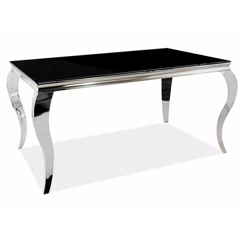 Springfield Glass Top Dining Table