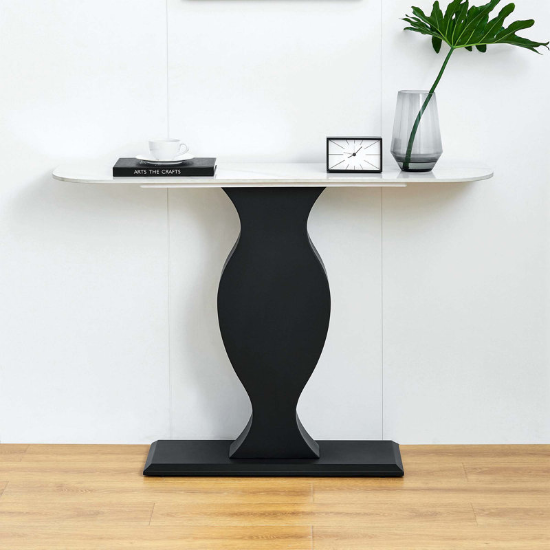 Console 47,24 po Taurie, Noir