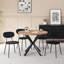 Cotton Blend Upholstered Metal Stacking Accent-1019107270