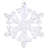 Weather Resistant Plastic Hanging Christmas Decoration