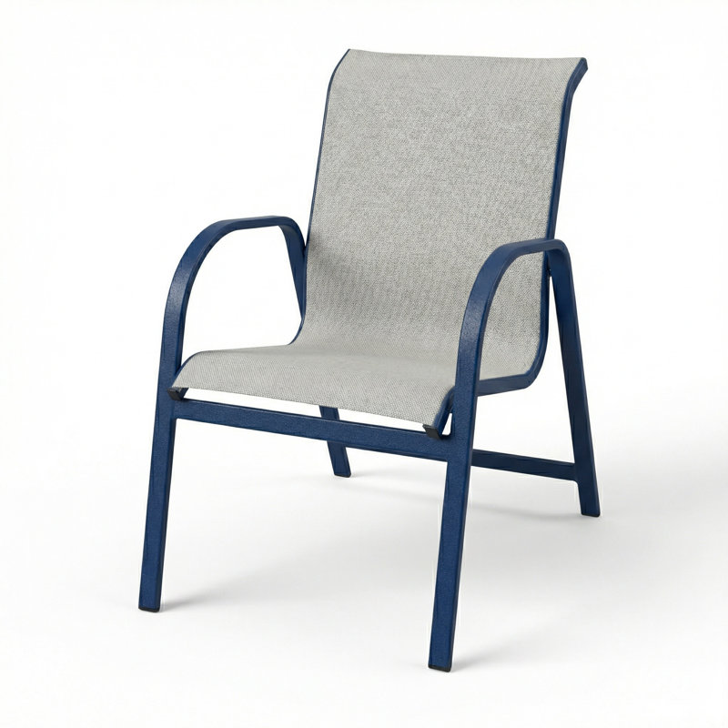 Chaise avec accoudoirs, Harnais Augustine Alloy II / minuit