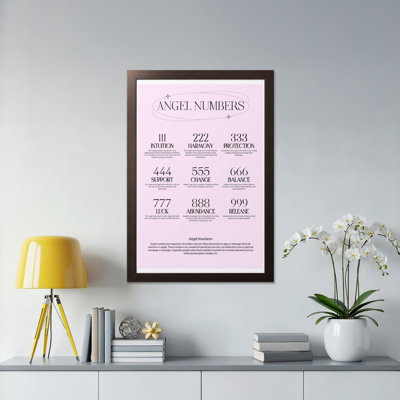 Chasetin Single Picture Frame Print