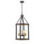 Lustre lanterne 5 lumières Charles-1972365164