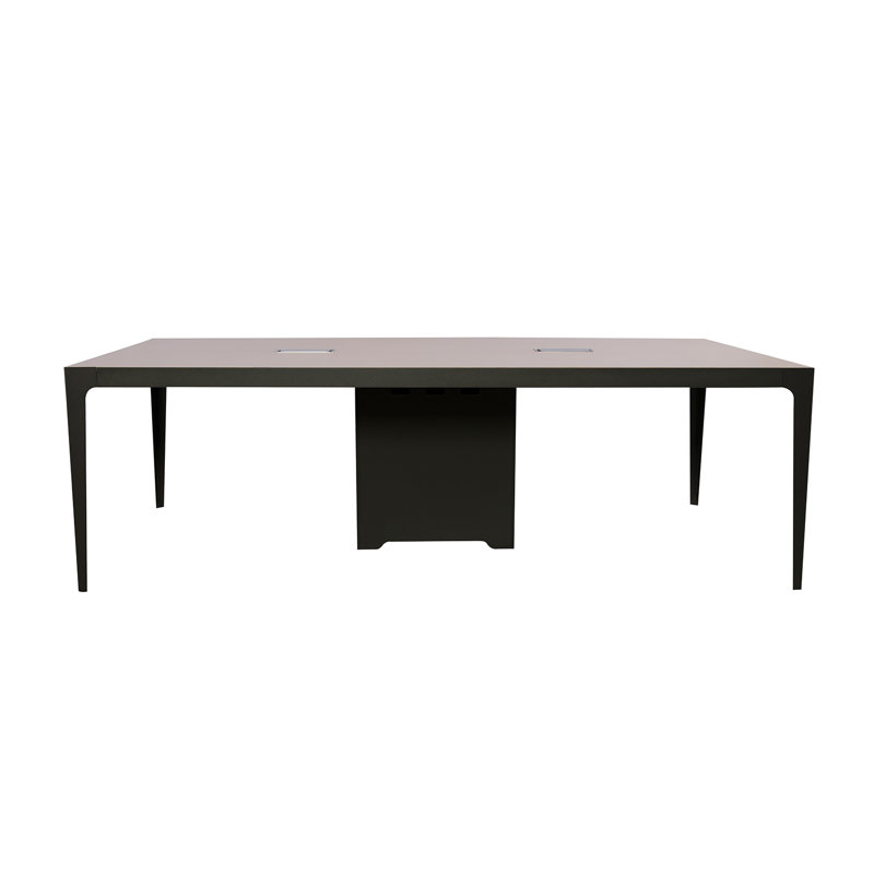 Table de conférence rectangulaire, Chêne clair