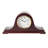Analog Solid Wood Quartz movement / Crystal Tabletop Clock in Brown