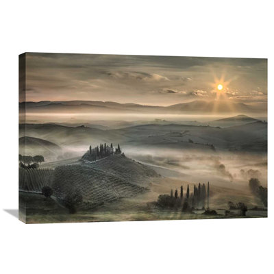 " Tuscan Morning " by Christian Schweiger