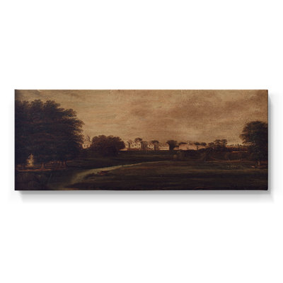 Série paysage - CDXLVI - Toile tendue avec châssis - Prêt à accrocher