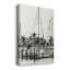 Neutral Tropics I - impression sur toile tendue-1838687407
