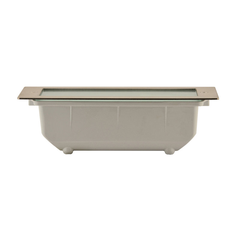 Sol 25.2cm Recessed Lighting Kit, Matt brushed nickel