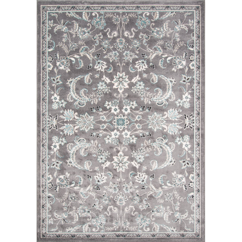 Kinsley Oriental Indoor Rug, Rectangle 3'11" x 5'7"