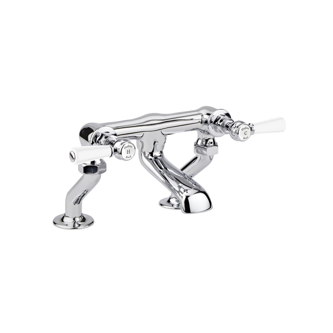 Topaz Deck Mounted Bath Shower Mixer