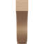 Corbeau Van Buren en cèdre brut TimberThane Corb, apprêté brun clair-88291631