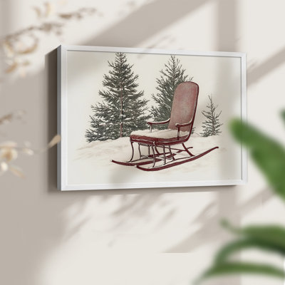 Art de Noël - CML XXV - Reproduction encadrée - Restickable