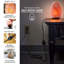 Himalayan Glow Salt Lamp with Wooden Base - 6 Lbs