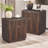 23'' Fluted Nightstand With Mid-Century Modern-605077737