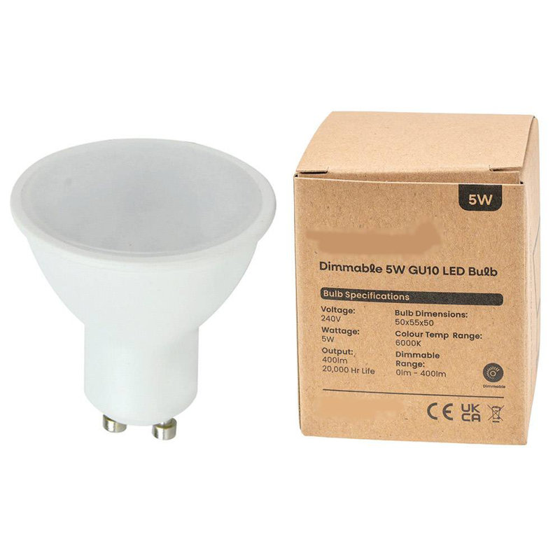 60W GU10 Bulb, 3000