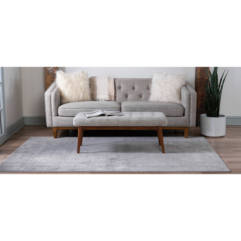 Moree Ikat Indoor Rug, Rectangle 4' x 6'
