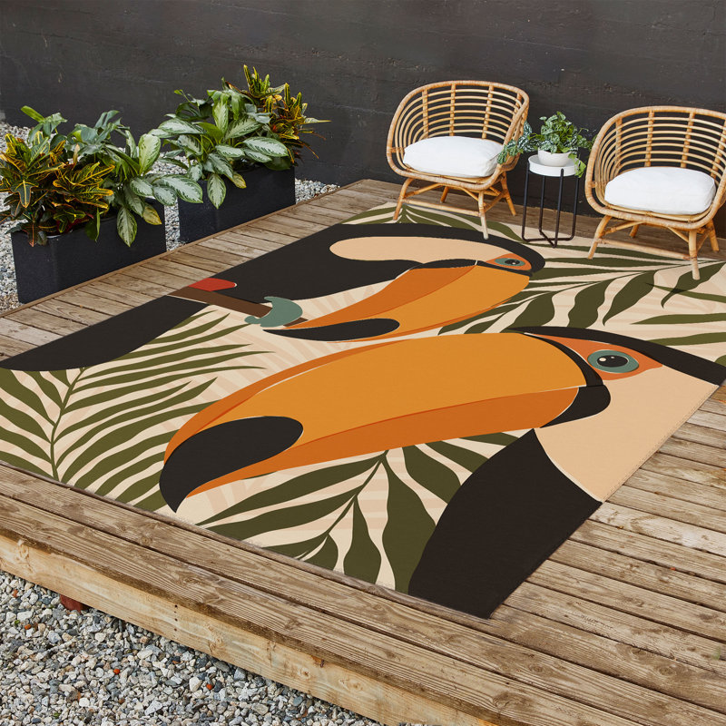 Tapis rectangulaire Sherlyn avec envers antidérapant, Rectangle 8 pi x 10 pi