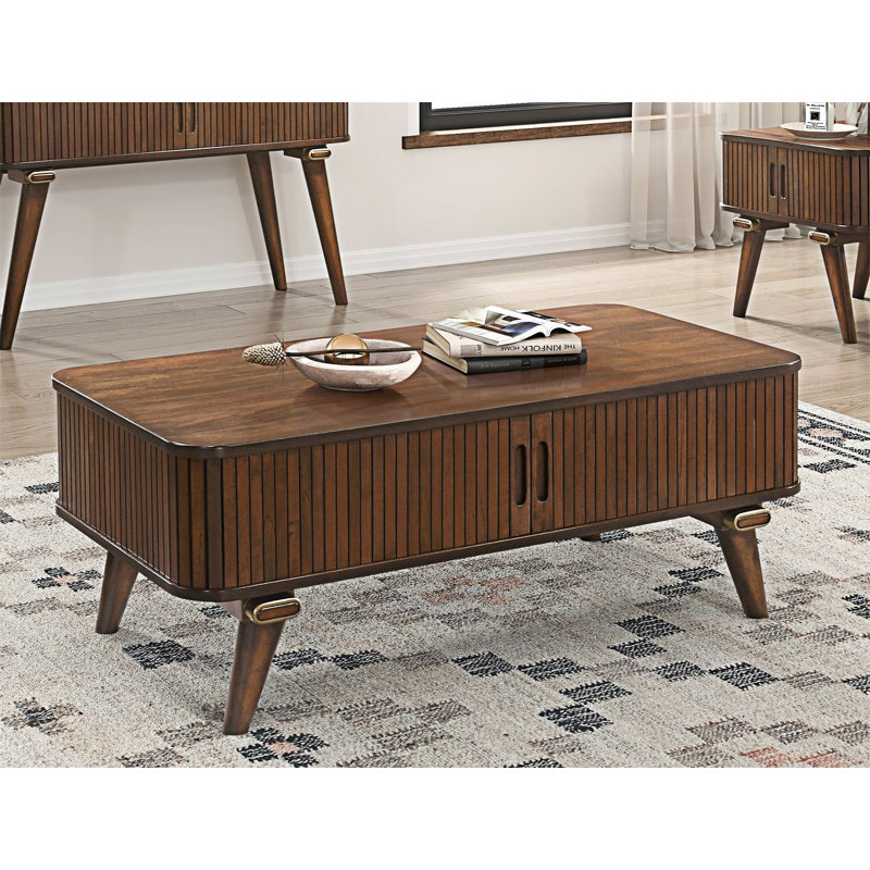 Storage Cocktail Table