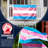 36"H X 60"W Double Sided Transgender Polyester House Flag
