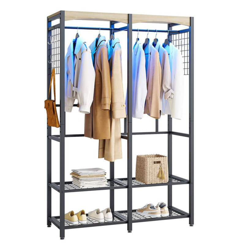 17.72'' Closet System, Black