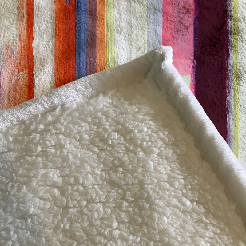Throw Blanket, 68" W x 80" L