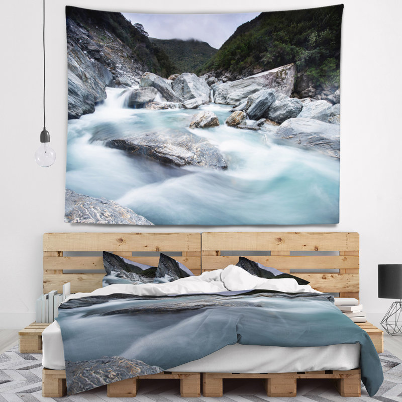 Polyester Tapestry, 32" H x 39" W