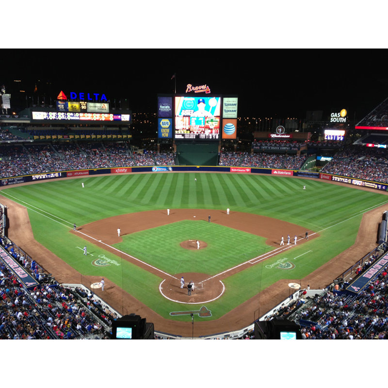 Turner Field, H 18 po x l 24 po