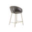 Tabouret de bar, tabouret de bar, chaise à hauteur de comptoir Isadora-456267975