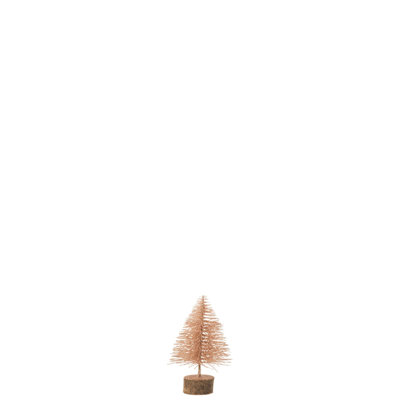 0.49' H Artificial Fir Christmas Tree