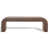 Dark Brown Vegan Leather