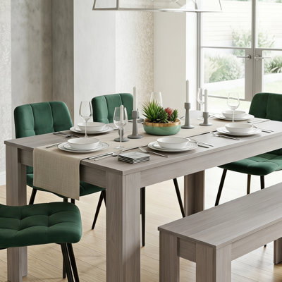 Bradway 6 -Person Dining Set