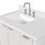 Meuble-lavabo simple en bois massif 36 po avec comptoir en quartz Carrara de 1,5 po, évier gauche décalé et rectangulaire-935832031-935832026-935832030