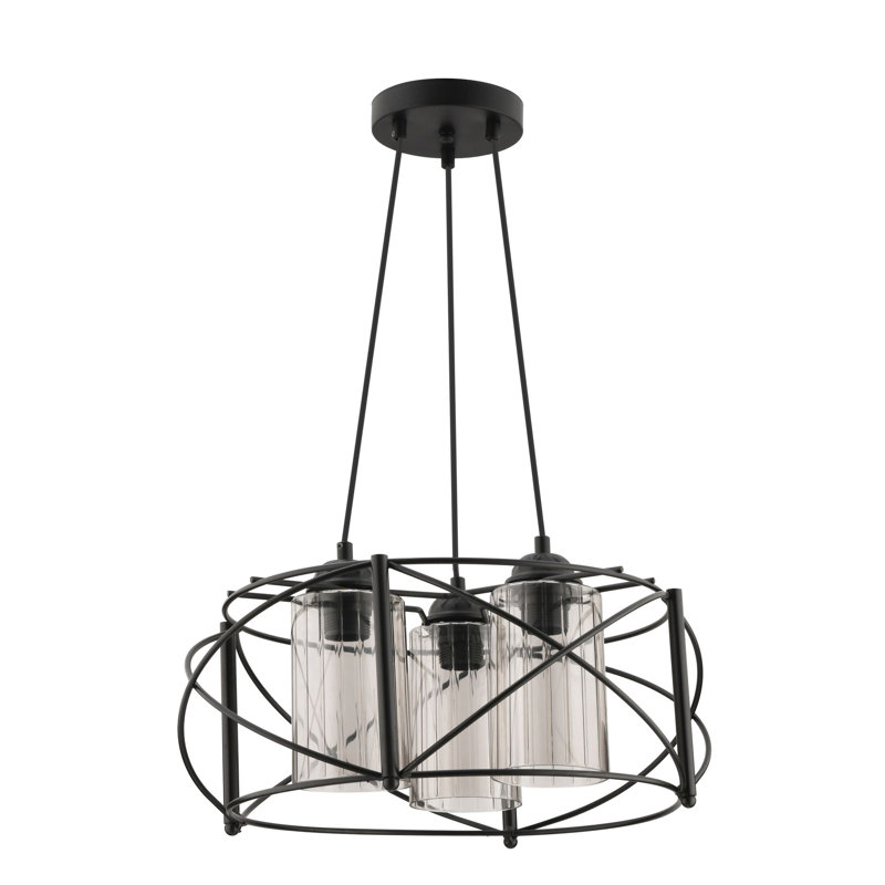 Lustre, Gris, Noir