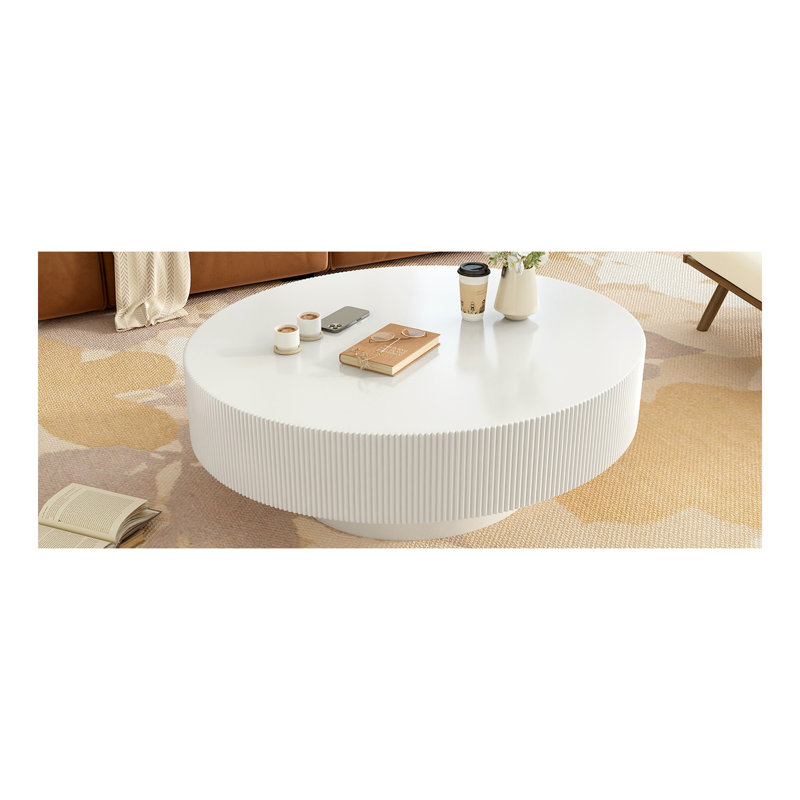 Table basse élégante Elegant Easy, Blanc