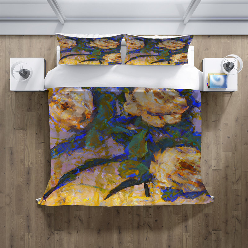 Ensemble de housse de couette, Housse de couette pour très grand lit et 2 très