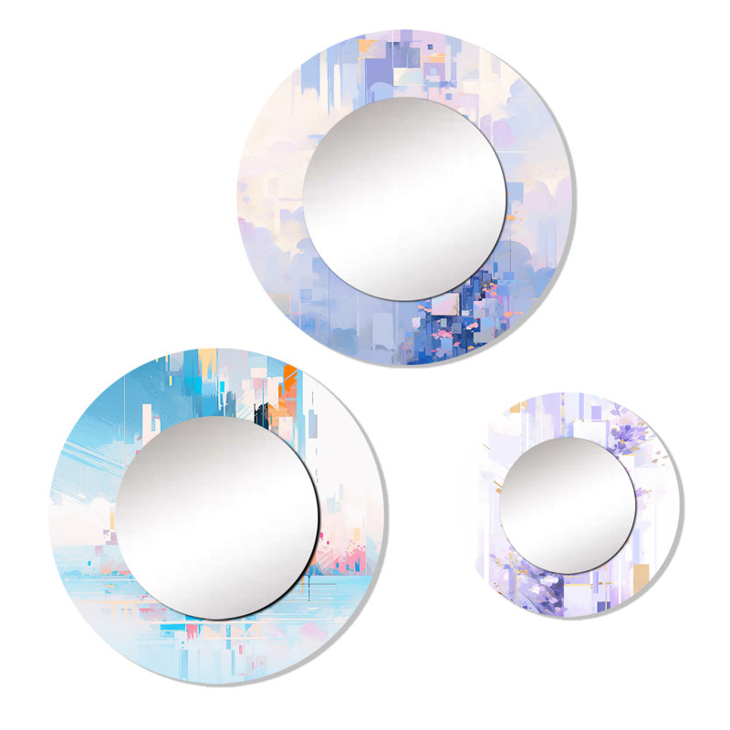 Miroir mural Devender