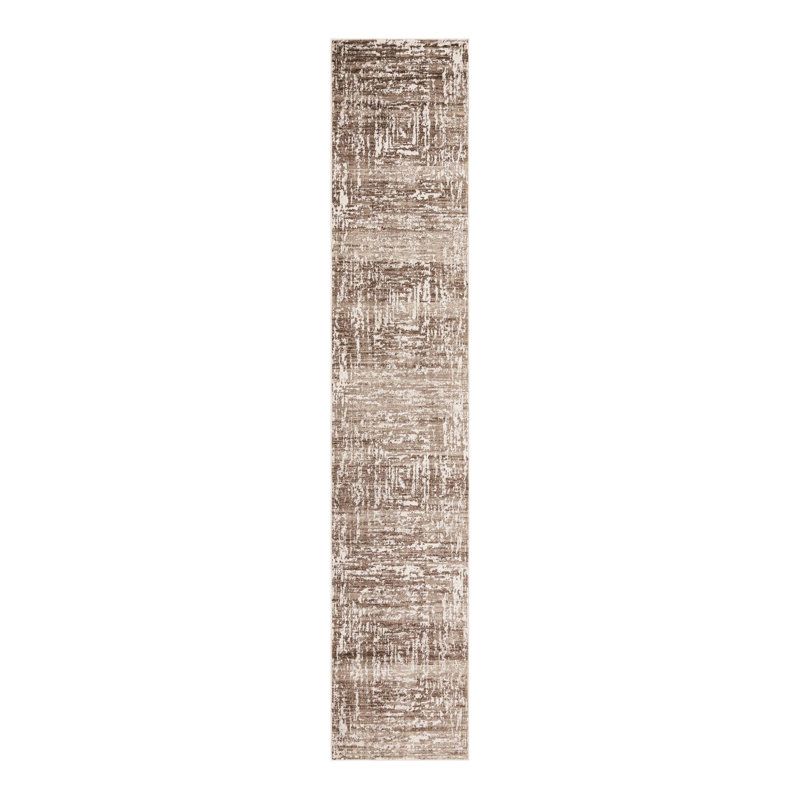 Geometric Indoor Rug, Runner 2'6" x 13'