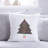 ChristmasCuteQuotes-04 Reversible Throw Pillow-1058503381
