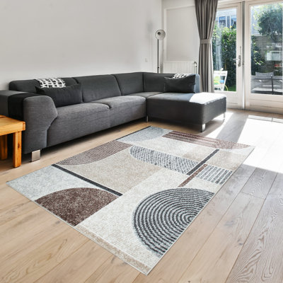 Luxora Abstract Area Rug