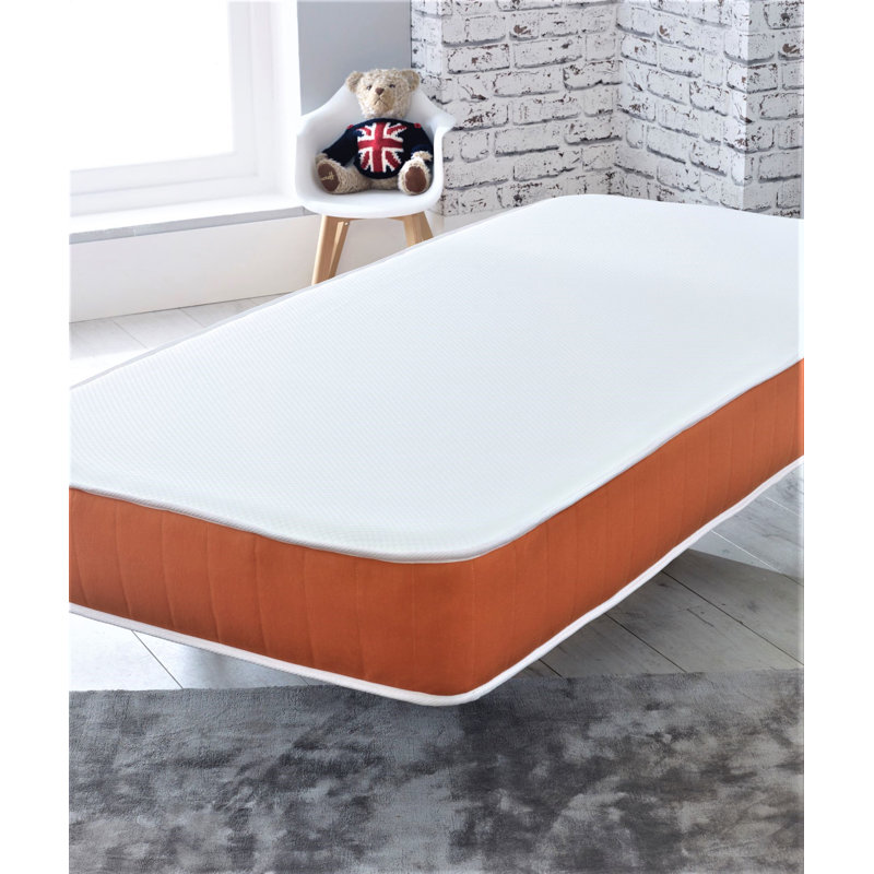 Kalamath Symple Stuff Open Coil Mattress, Double (4'6)