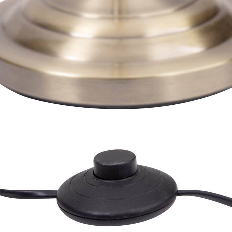 Osceola 157cm Swing Arm Floor Lamp