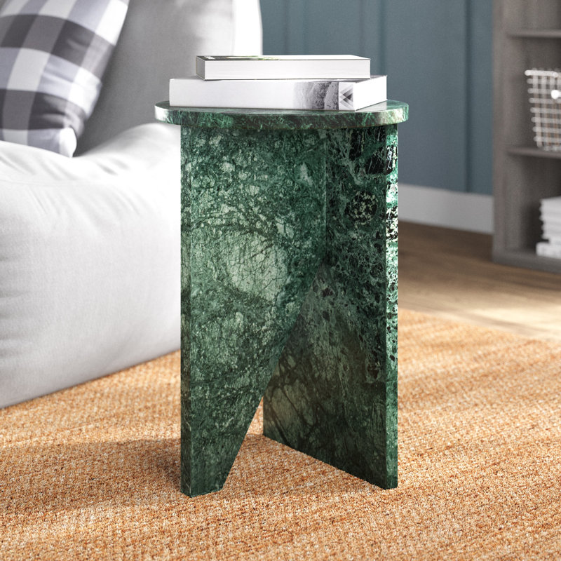 Table d'appoint Shayne, Vert