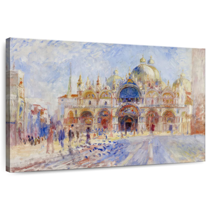 Lilie The Piazza San Marco Venice, 16" H x 24" W