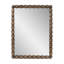 Wooden Bobbin Vanity Mirror-2093003557