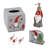 Gnome Walk Bath Shower Curtain Hook