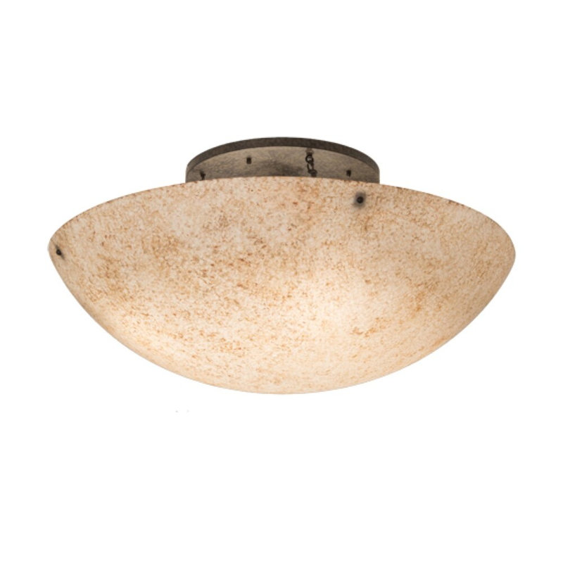 Artesia 8 - Light Semi Flush Mount